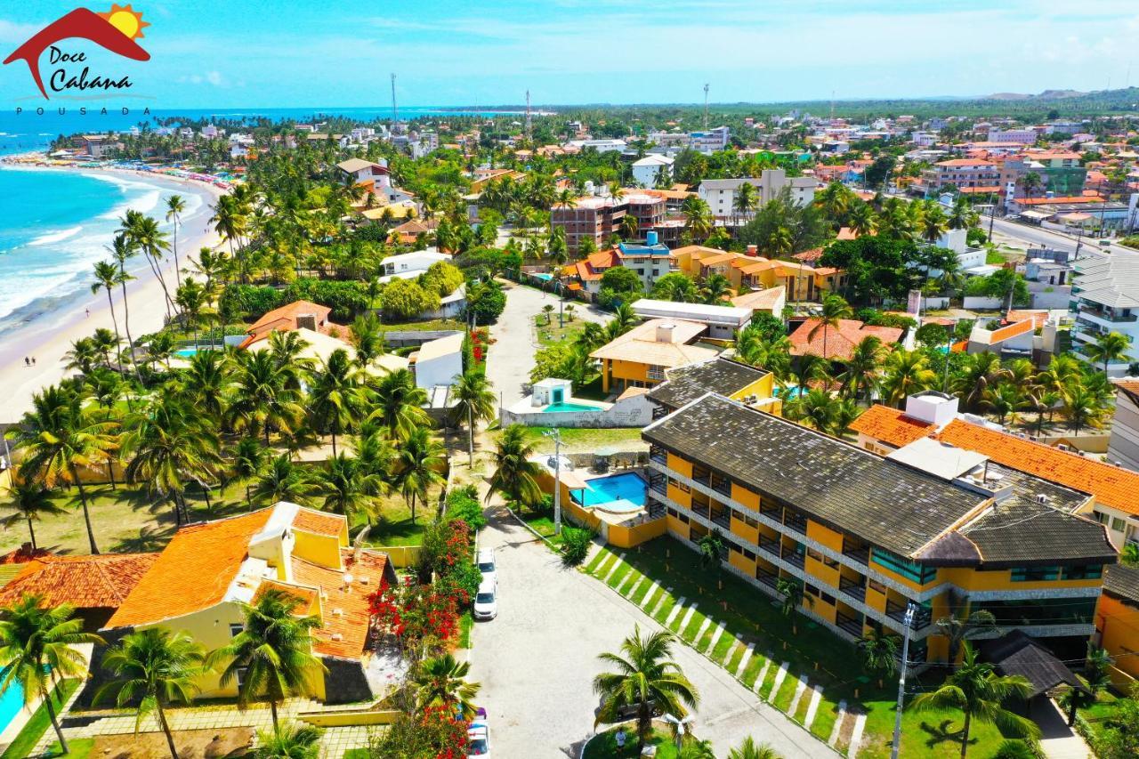 Pousada Doce Cabana Pôrto das Galinhas Extérieur photo