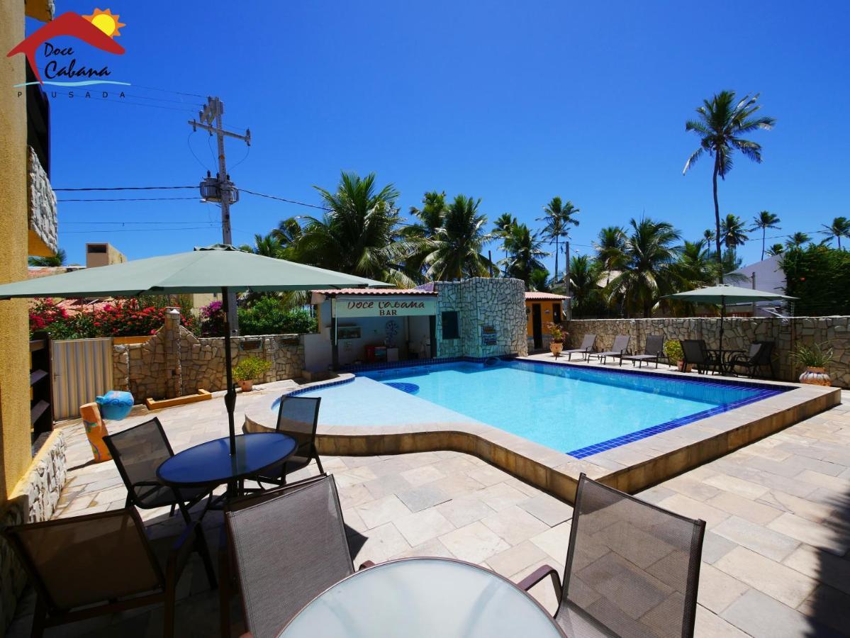 Pousada Doce Cabana Pôrto das Galinhas Extérieur photo