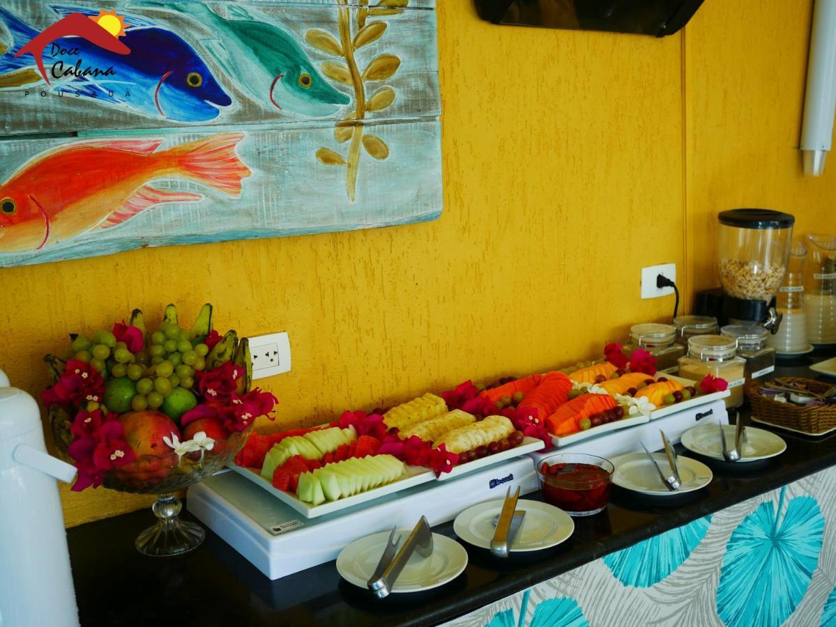 Pousada Doce Cabana Pôrto das Galinhas Extérieur photo