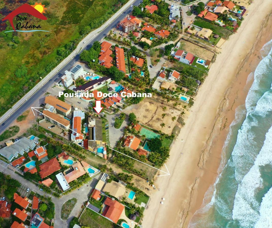 Pousada Doce Cabana Pôrto das Galinhas Extérieur photo